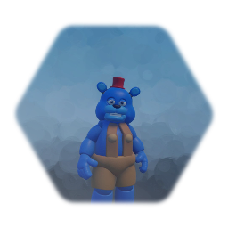 Blueberry Bear but it's not just a Toy Freddy Recolor