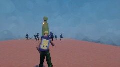 Fortnit vs crazy alien!!!!!!!!!!!!!!!!!!!!!!!!!!!!!