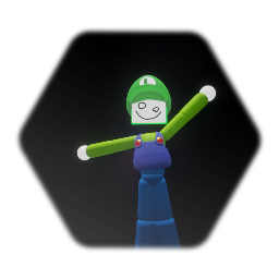 Artycritteralt Luigi  cosplay