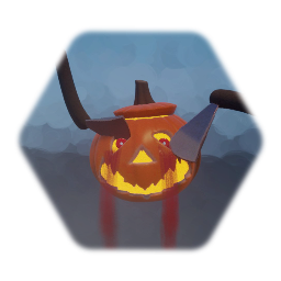 Axed Pumpkin
