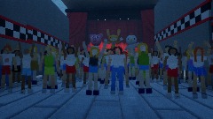 Party room going to zone 3