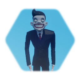 Mr. Art Chuckle Teeth