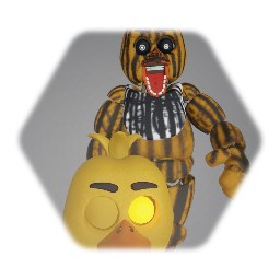 [FNaf 3]Chica Head