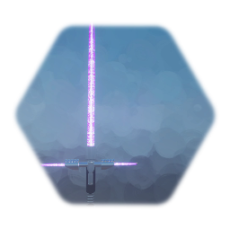 @Gator-Saled Laser sword