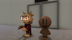 Cable guy Boss fight (pre-battle)