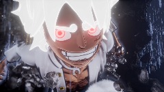 Luffy Gear 5 ONE PIECE ART