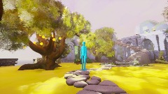 A screenshot taken in Dreams. 1 of 2.