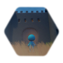 Castle on a Random Hill - W.I.P.