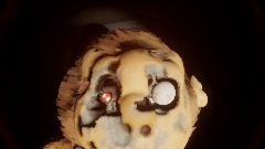 Chimpanzee animatronic animation test but its a nightmare