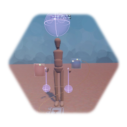 Traditional PSVR Movement Puppet