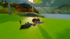 Cave In 2 - ladybird cutscene
