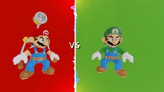 Super Mash Bros Mario Vs King Of All The Land