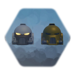 Sentinel Exemplar helmet ranks