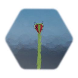 Animated Venus fly trap