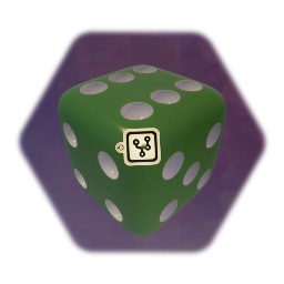 Dice with logic (Displays result in text)