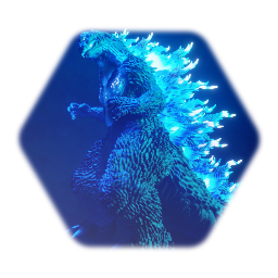 Neo Godzilla but with gog logic