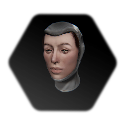 Space_Female_Head Remixable