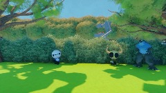 A screenshot taken in Dreams. 9 of 27.