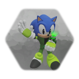 Classic sonic as Ben 10