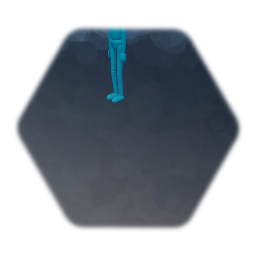 Boneco em Branco (Deluxe)