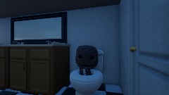 SACKBOI BECOMES Skibidi TOILET