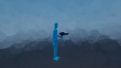 A screenshot taken in Dreams. 1 of 2.