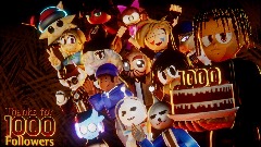 1000 Followers Render