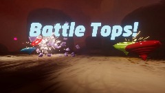 Battle Tops - Title Screen