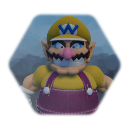 Wario (Snow Element)