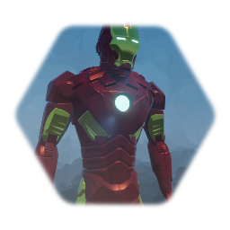 Iron man mk4 (beta)