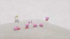 My Kirby Models showcase