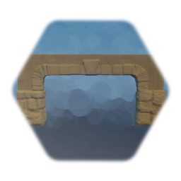 Wide Arch/Desert Storefront