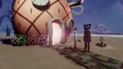 Bikini Bottom Shooting Of 1984