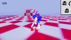 Classic sonic 3D playground