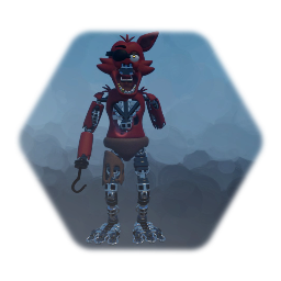 Withered Classic Foxy