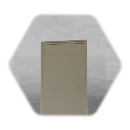 Metal fire door (Interactive)