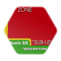 Sonic ZX - On Screen UI Assets