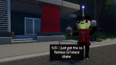 Happy birthday Grimace!