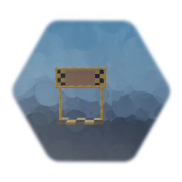 Taxi Sign (Jellyfish Fields)