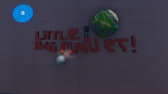 A screenshot taken in Dreams. 17 of 18.