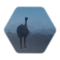 <uipossessvizbody> Dreams Guild - Outback emu puppet