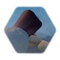 Ethan Winters Puppet (Severed Hand Version)