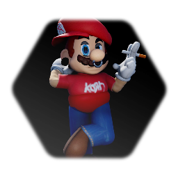 Fnf mario madness :L.D.O Mario