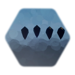 Gator sapphire shards