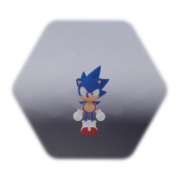 Sonic Dreamstopia - puppet