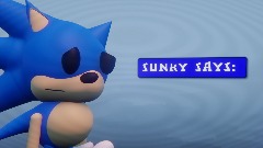 Sunky Says: No bully