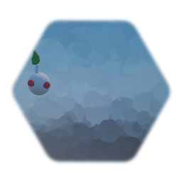 White pikmin head