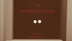 3D MONSTER MAZE REMAKE (EARLY BETA)