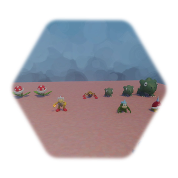 Mario Enemy Stuff