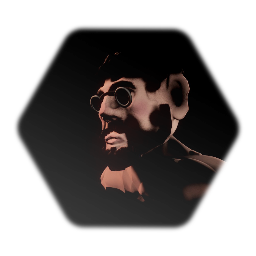 First sculpture after masterclass